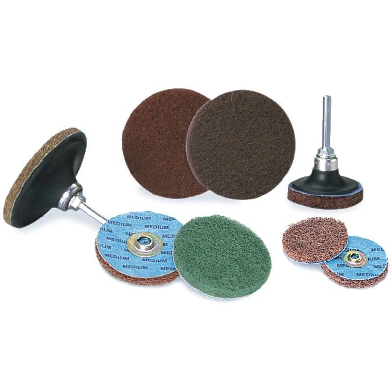 Picture of Standard Abrasives 3" A-MED Q/C TR BUFF-N-Blend HS Disc